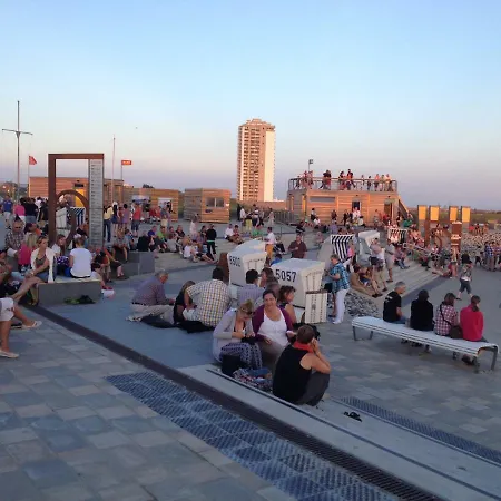 Апартаменты Geele Hus 5 Бюзум