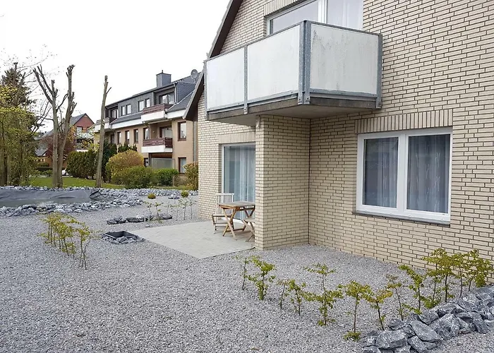 公寓 Geele Hus 5 比苏姆