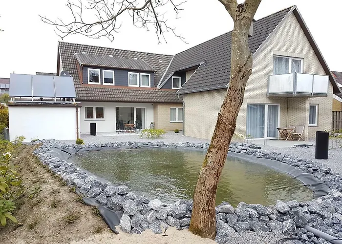 公寓 Geele Hus 5 比苏姆